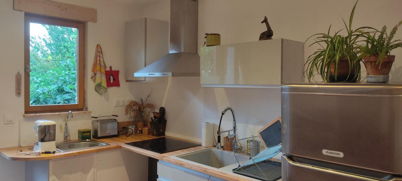 Appartement Cosy, Au Calme, Axe Annecy - Geneve Villy-le-Pelloux Zewnętrze zdjęcie