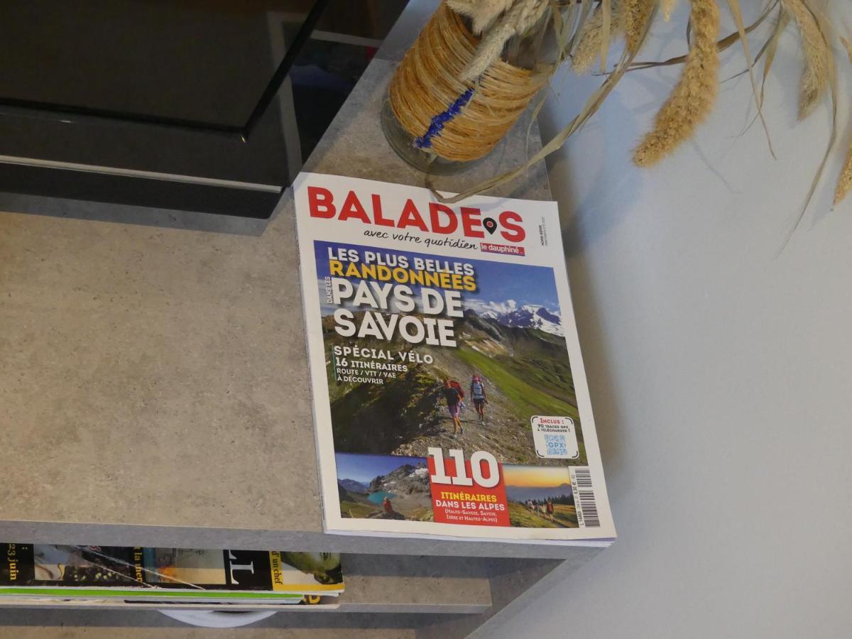 Appartement Cosy, Au Calme, Axe Annecy - Geneve Villy-le-Pelloux Zewnętrze zdjęcie