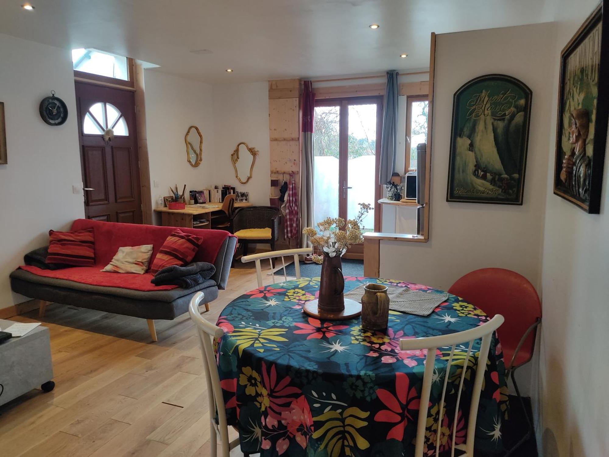 Appartement Cosy, Au Calme, Axe Annecy - Geneve Villy-le-Pelloux Zewnętrze zdjęcie